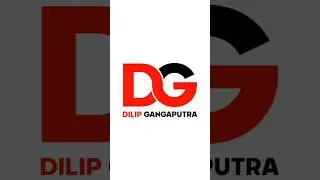 DG logo design in illustrator cc tutorial #graphicdesign #art #logo #logodesignstudio