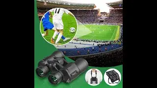 High Power Military Binoculars, Compact HD Professional/Daily Waterproof Binoculars Telescope
