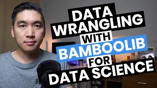 How to use Bamboolib for Data Wrangling in Data Science