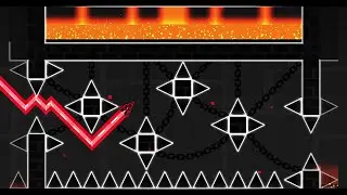Lava Temple - By Michigun (Medium Demon) - Geometry Dash