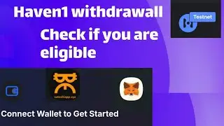 HAVEN1 WITHDRAWAL ; How to check if you are eligible for haven1 airdrop and link withdrawal address