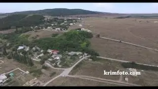 Пионерское бывший Монетный двор Симферопольский район Крым с высоты птичьего полета