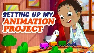 How would you animate the characters of a children's book? Alisson shows us how he did with Moho ✨