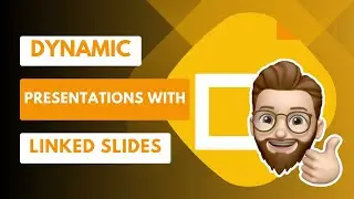 How to Create Dynamic Presentations with Linked Slides in Google Slides