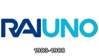 Rai 1 historical logos