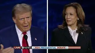 Fact-checking Kamala Harris and Donald Trump's 1st presidential debate