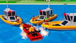 COAST GUARD IN BROOKHAVEN RP!