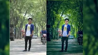 Outdoor Photo Editing With Photoshop Camera raw