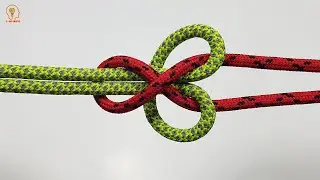 Best knot to join 2 ropes together @9DIYCrafts