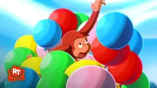 Curious George - Uh-Oh! George Floats Away on Balloons