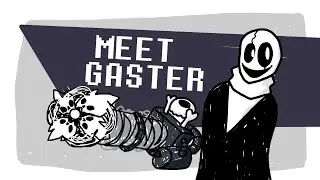 Gaster's Maschinengewehr42 (SHUT UP, LOSER) [Undertale Animation]