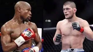 Хабиб Нурмагомедов vs Флойд Мейвезер / Хабиб будет тренироваться с Ломаченко