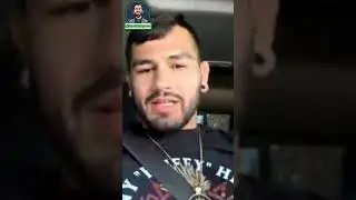 Anthony Hernandez "doesn't give a f***" about  Ikram Aliskerov fight right now
