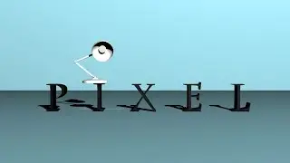 Pixel Lamp - Pixar Intro Parody