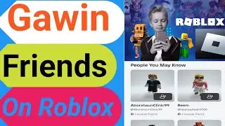paano makipagkaibigan sa roblox