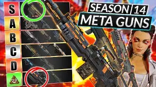 NEW WEAPONS Tier List for Season 14 - BEST and WORST GUNS RIGHT NOW - Apex Legends Guide