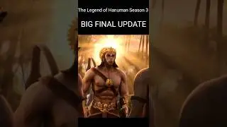 The Legend of Hanuman Season 3 Final Big Update | Release Date Update | Hanuman Season 3 | Hotstar