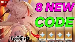 *ALL*NEW_GENSHIN IMPACT REDEEM CODE 2024💥 GENSHIN IMPACT CODES ✨ 2024/ GENSHIN CODES