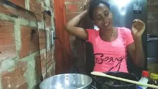 Comida pra Semana Santa, fazendo moqueca com menos de 10 reais