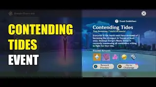 Contending Tides Event - Genshin Impact Event