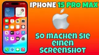 So machen Sie einen Screenshot auf dem iPhone 15 Pro Max