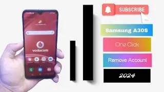 Samsung A30S/A50 One click Remove Google Account with Unlock Tool 2024