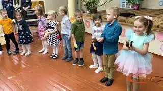 Посвящение малышей в студию раннего развития «Академия волшебников»