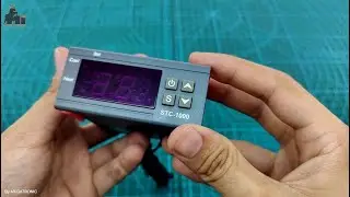 STC1K-T3 | Heating and cooling temperature controller STC-1000 Aquarium Incubator fish tank