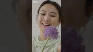 Behind the scenes on Ashley Park’s cover shoot | Bazaar UK