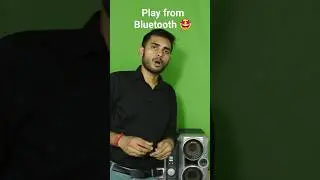 Vintage Sound System Song Play Through usb Bluetooth | पुराने म्यूजिक सिस्टम में ब्लूटूथ से गाना