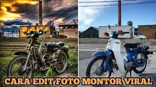 Cara edit photoleap efek montor jadi kartun || Apk photoleap montor ai scenes melihat masa depan