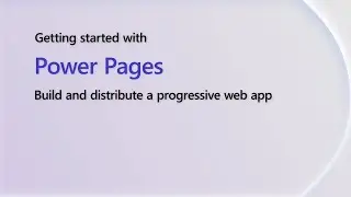 Build and distribute a progressive web app | Getting Started With Power Shorts