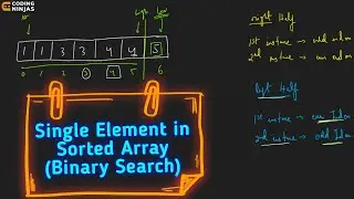 Single Element In Sorted Array | Leetcode
