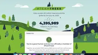 #TeamTrees