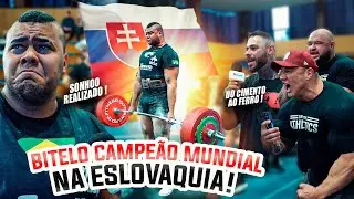 BITELO É CAMPEÃO MUNDIAL NA ESLOVAQUIA ! COM STRONDA, GIGA E DORIA