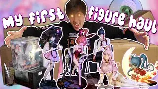 📦 My First Ever Figure Haul! And My First Ever Bunny Girl(s) Figure | Fig Ultra Reviews