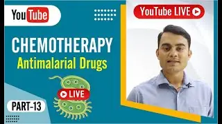 Chemotherapy Part-13 | AntiMalarial Drugs Important Mcqs | Antimicrobial Agent