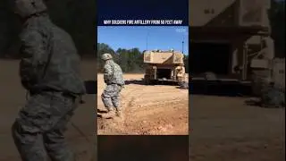 Why Soldiers Fire Artillery From 50 Feet Away