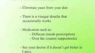 Dr. Erika Schwartz Discusses How to treat Vaginal Discharge