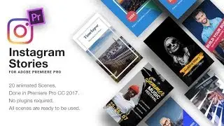 Instagram Stories Bundle ▶▷Premiere Pro Trends◁◀