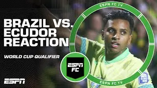 Brazil vs. Ecuador Reaction: There is NOTHING exciting about this Brazil team – Moreno | ESPN FC