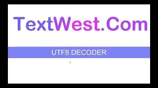 UTF8 Decode