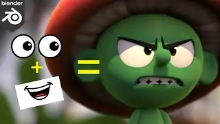 Blender Facial Animation Secrets: Eyes and Lip Sync Tips