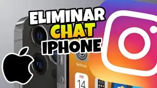 👉 Como BORRAR un CHAT de INSTAGRAM en IPHONE 2024 🔥