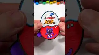 DIY Baby CatNap Poppy Playtime 3 Kinder Joy | Paper Craft Ideas #shorts #papercraft