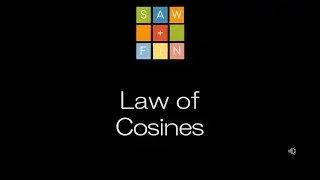 Precalculus 6.2 Law of Cosines