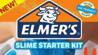 Элмерс//ELMER'S супер клей для слаймов//Круто 😖😘😘😘💗💗