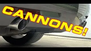 CTS-V Wagon COLD START & REVS! Pure American Muscle!