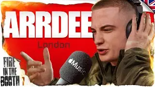 ArrDee - Fire in the Booth 🇬🇧 @ArrDeeTV