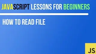 How to read file | JavaScript for Beginners (Short Video) #Shorts #shorts